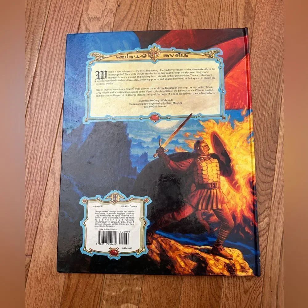 Dragon Pop Up Book - Picture 6 of 9